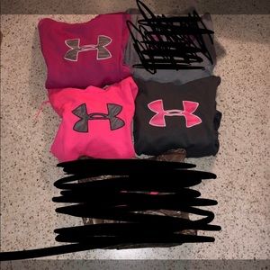 Under Armour hoodies size L
